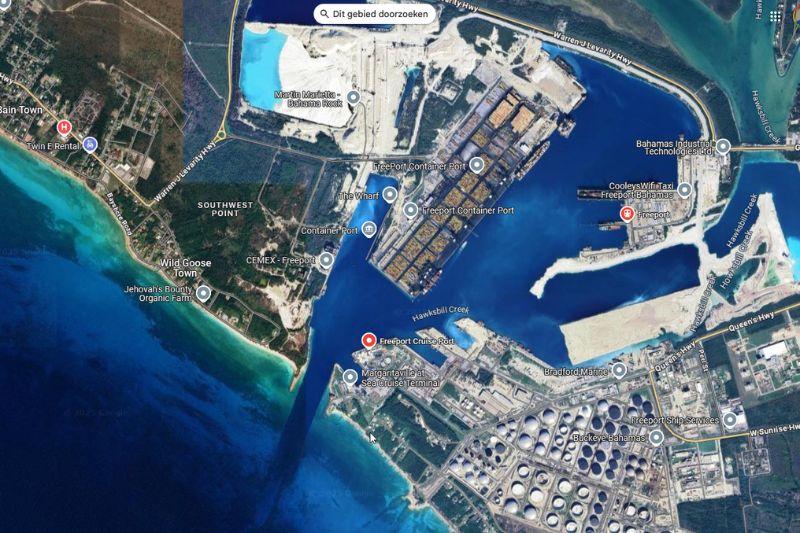 Freeport Cruise Port