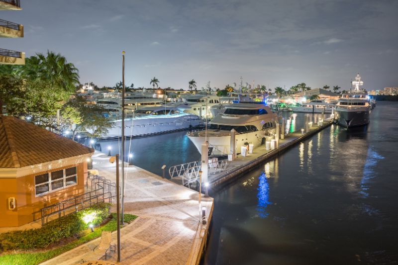 Port Facilities Miami